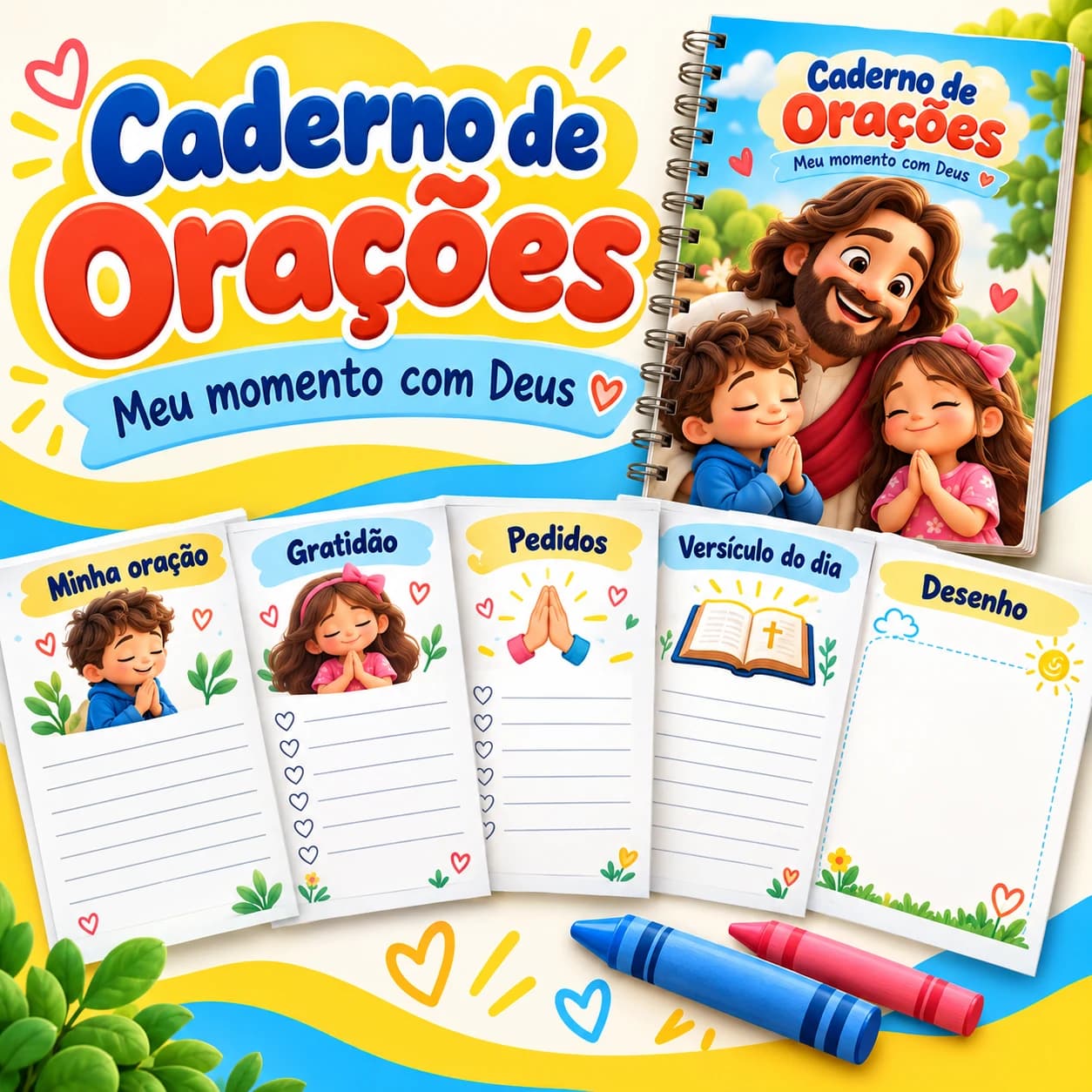 Caderno de Orações
