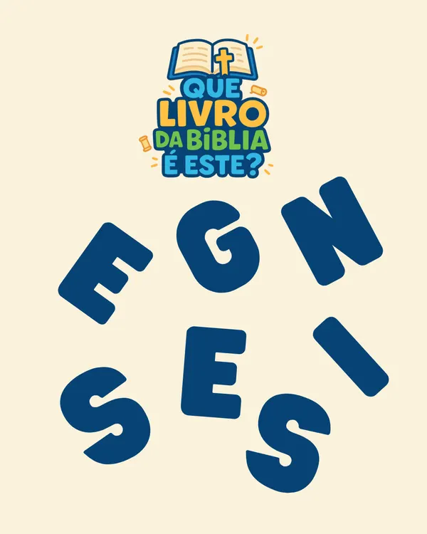 Que Livro da Bíblia é Este?